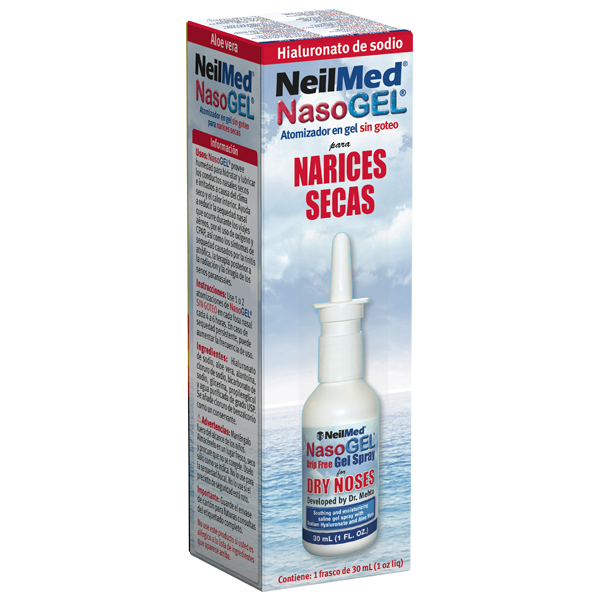 NasoGel Spray Gel Narices Secas 30 Ml NeilMed Web Store Costa Rica