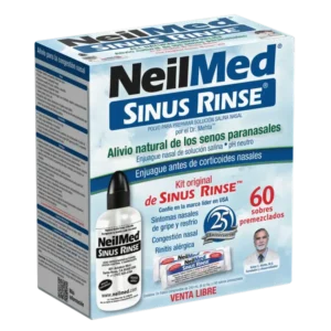 Sinus Rinse Kit x60 Sachets