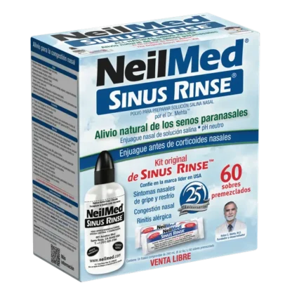 Sinus Rinse Kit x60 Sachets