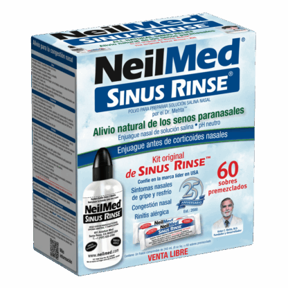 Sinus Rinse Kit x60 Sachets
