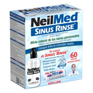 Sinus Rinse Kit x60 Sachets