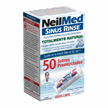 Sinus Rinse Recarga x50 Sachets