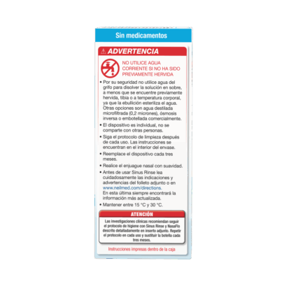 Sinus Rinse Pediátrico x30 Sachets