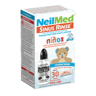 Sinus Rinse Pediátrico x30 Sachets