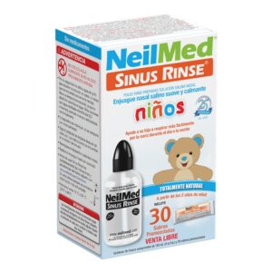 Sinus Rinse Kids Latin America (30 Sachets) Product Box