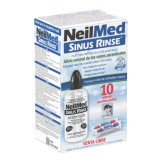 Sinus Rinse Latin America (10 Sachets) Product Box