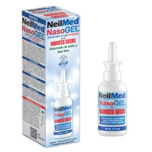 NasoGel Spray Gel Narices Secas 30-ml