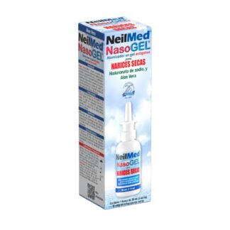 NasoGel Spray Product Box