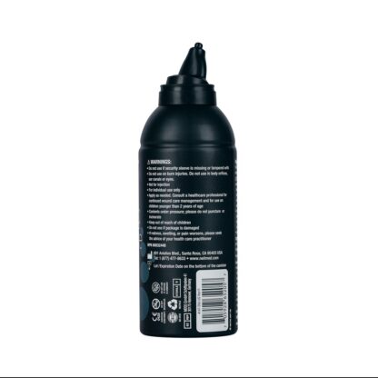Piercing Aftercare177mL back of can