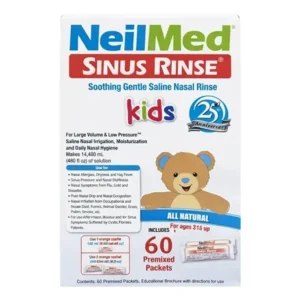 Sinus Rinse Pediátrico Recarga x60 sachets