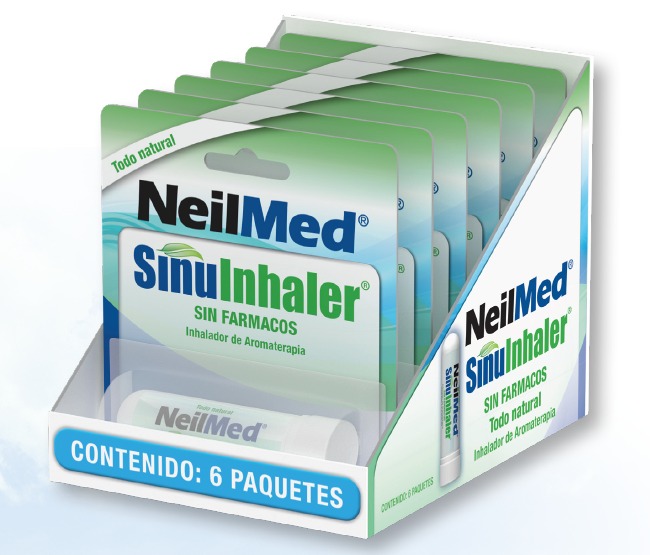 Sinunorm Inhalators SinuInhaler x6 - NeilMed Colombia Web Store