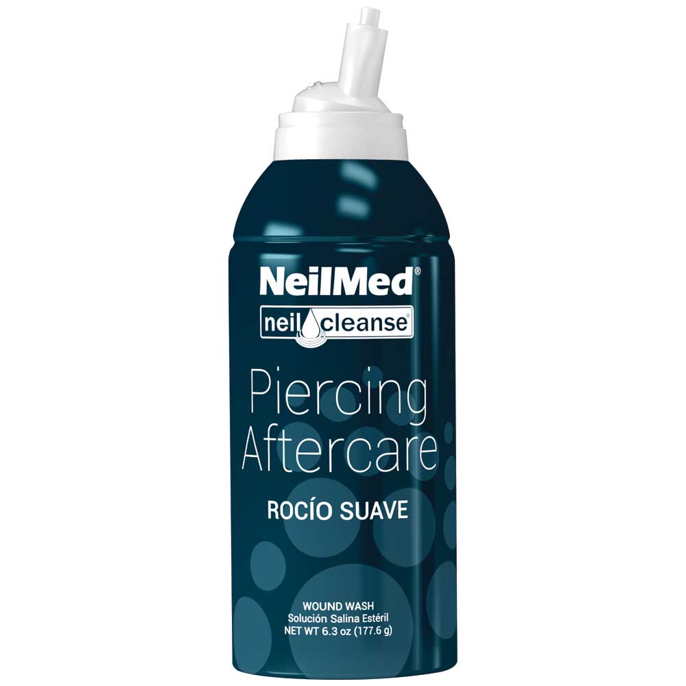 Piercing Aftercare Fine Mist 75ml NeilMed  Store Costa Rica